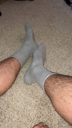 After a long day and work out