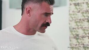 Demi Sutra Gives Her White StepDad a 