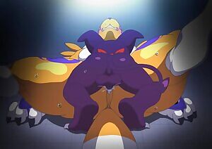 Renamon X Impmon