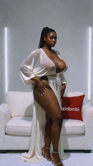 African Chicks Ai Generated Dance Ebony