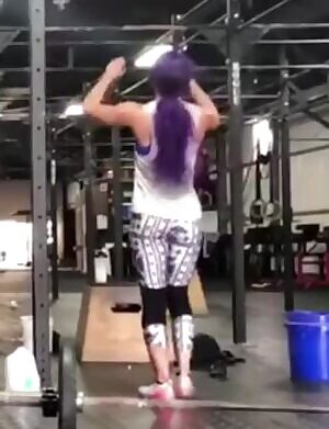 Sasha Banks tight ass jiggling