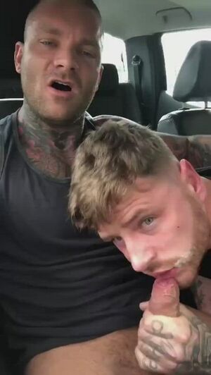 Gay Foreskin Play Blowjob Car Cock