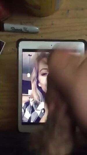 Cum tribute I did for a redditor