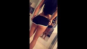 Demi Rose Mawby stripping makes me as hard as a rock