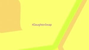 daughters swapped and fucked in backyard