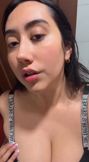 Real Tease Big Tits Brunette Femdom
