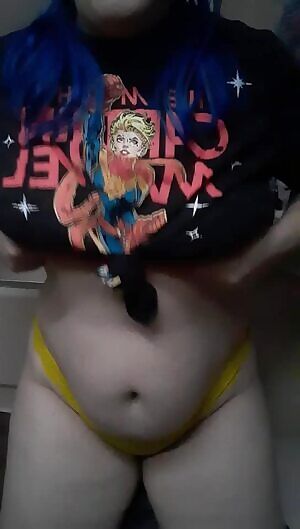 I'm a little late for Titty Tuesday