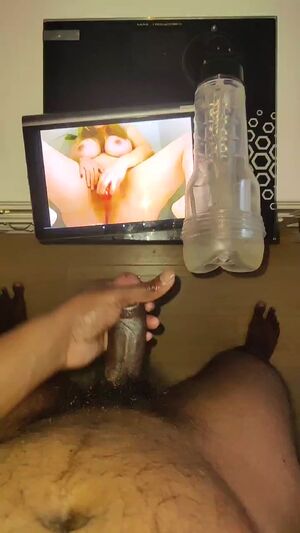 Fleshlight Gooning Male Masturbation Masturbating Tribbing