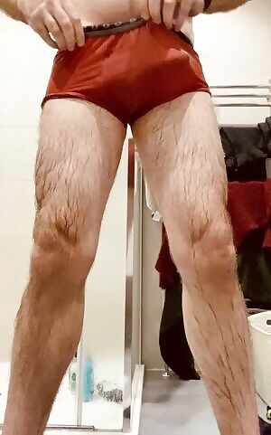 Point of view when kneeling