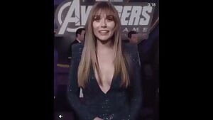 Cut the talk and let me put my cock in your mouth Elizabeth Olsen