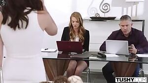 Tushy - Ashley Lane & Casey Calvert - Girls Share