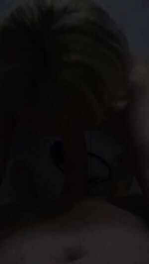 23 Years old visitor come to check out my blowjob skills. I swallow every drop of his big load he shoot in my throath.