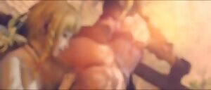 Linkle enjoys the princess's cake peach