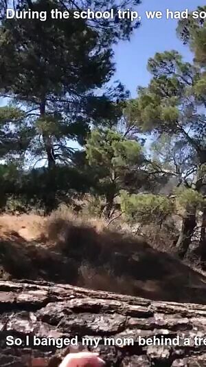 My mom is also my music teacher!