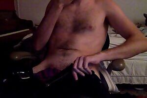 THWACK! Been trapped in jeans too long.