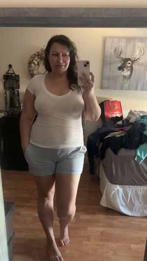White Toes Dating Mirror Natural Tits
