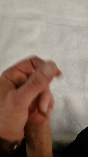 I ruined myself because it is the only way I am allowed to when I am away