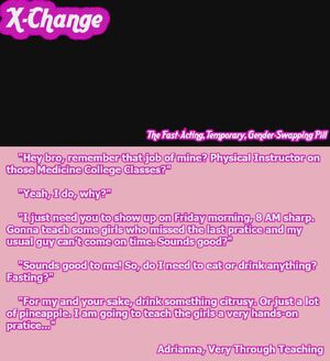 X-Change Angela White Big Dick Blowjob