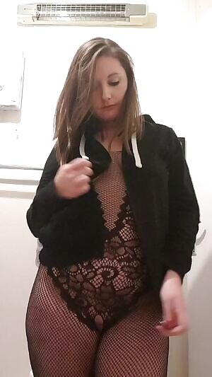 Part 2 of the comfy pjs and hoody strip down