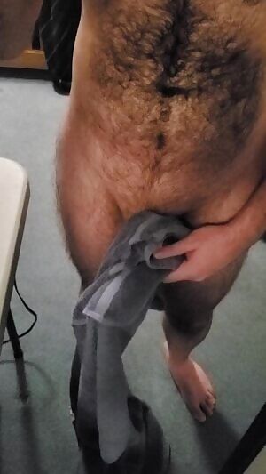 Happy Nude Year, didn't have a ball to drop so I improvised