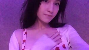 Taking it off in a restaurant bathroom 😅