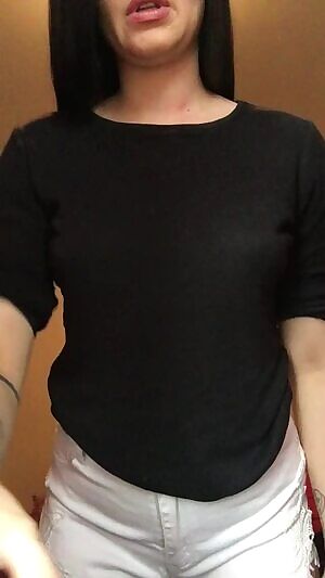 My small boobs can’t join the tit drop fun. 😂💕