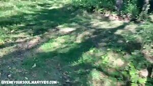 HOT COSPLAY SEX IN THE FOREST