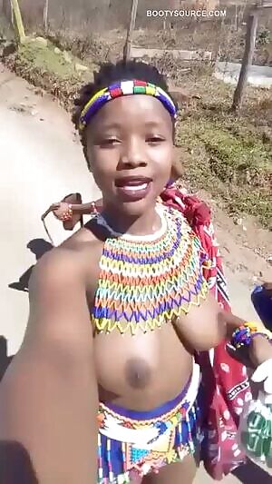 Selfie from Africa
