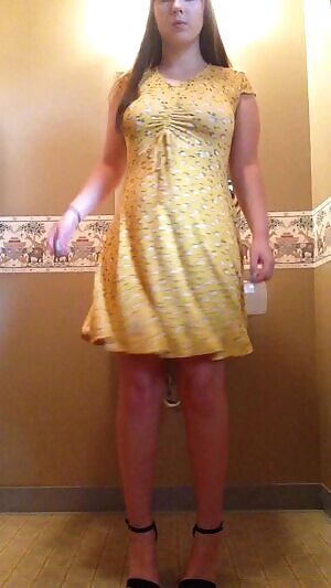 The stripping church girl is back