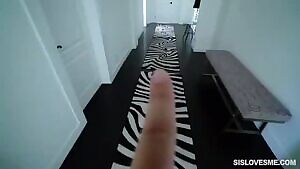 Fingers In Her Ass - Step Brother Fucks Mandy Muse