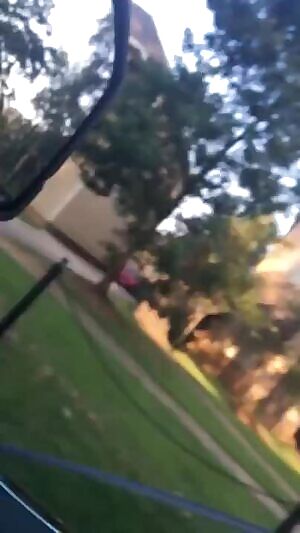 Girl merely talking on the phone