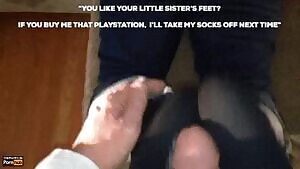 Little Sister Knows what she Wants