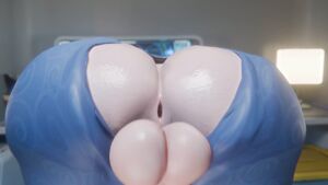 Futa 3D Anal Animation Big Ass