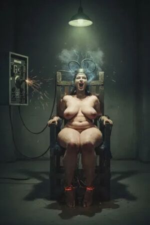 3d Electroshock Ai Generated BDSM Big Ass
