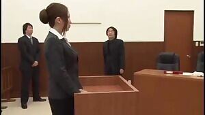Aoi Aoyama JUC-859 Planned Torture and Rape Justice for Adulterous Office Ladies - Obscene Body Done in Court