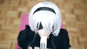 Commanded to practice until she gets it right