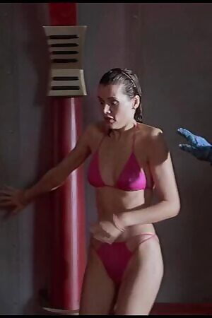 Geena Davis + The Best Bikini of the 80s in Earth Girls Are Easy