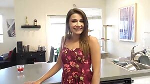 Adria Rae is an adorable tease