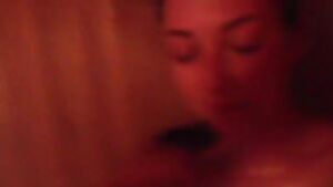 Being sneaky in the sauna