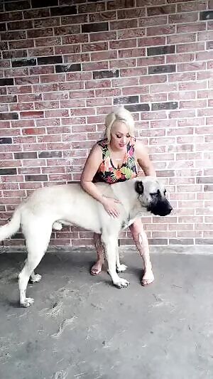 Even the dog is impressed