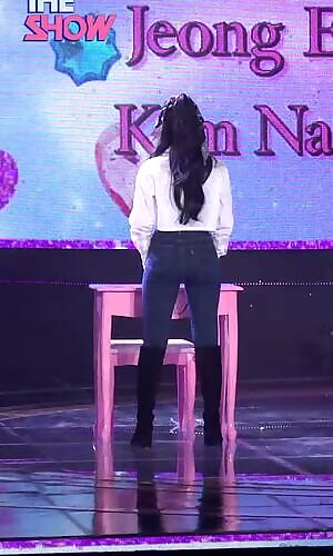 EUNJI - That booty!