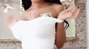 Money tits