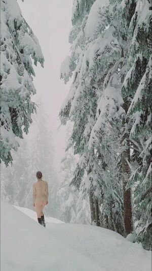 Public Nudity Caught Naked Natural Nude
