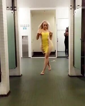 Una Tight Yello Dress