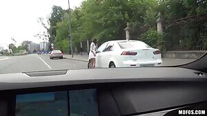 Foxy Di offers her ass for a ride