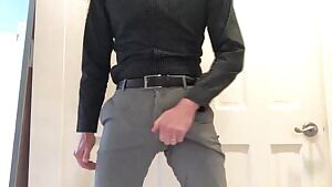 This is what happens when you tease me in the office