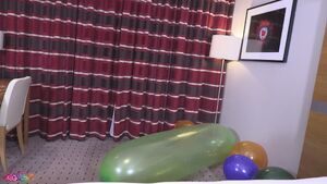 Inflatables Amateur Balloons Fetish Homemade