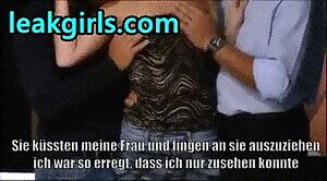 My Wife gets groped and i get an erection