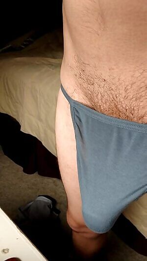 My balls look chunky in this one