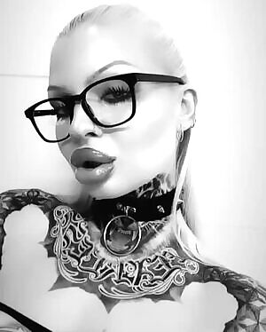 Collared and tattooed